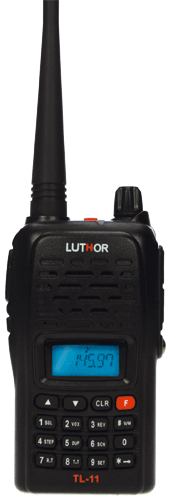 Luthor Tl Walkie Vhf Ham Radio Gcn Radioaficion