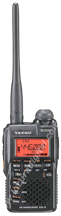 YAESU VX 2E